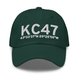 Portage Municipal Airport (KC47) ICAO Hat
