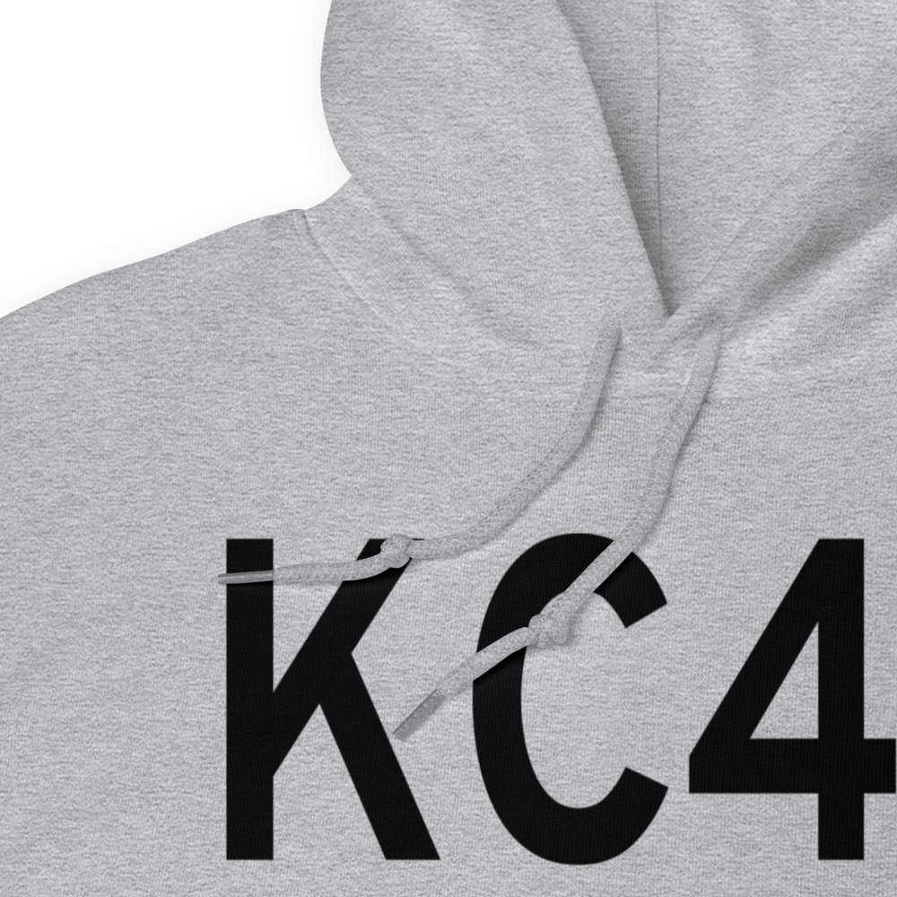 Portage Municipal Airport (KC47) ICAO Hoodie Sweatshirt 