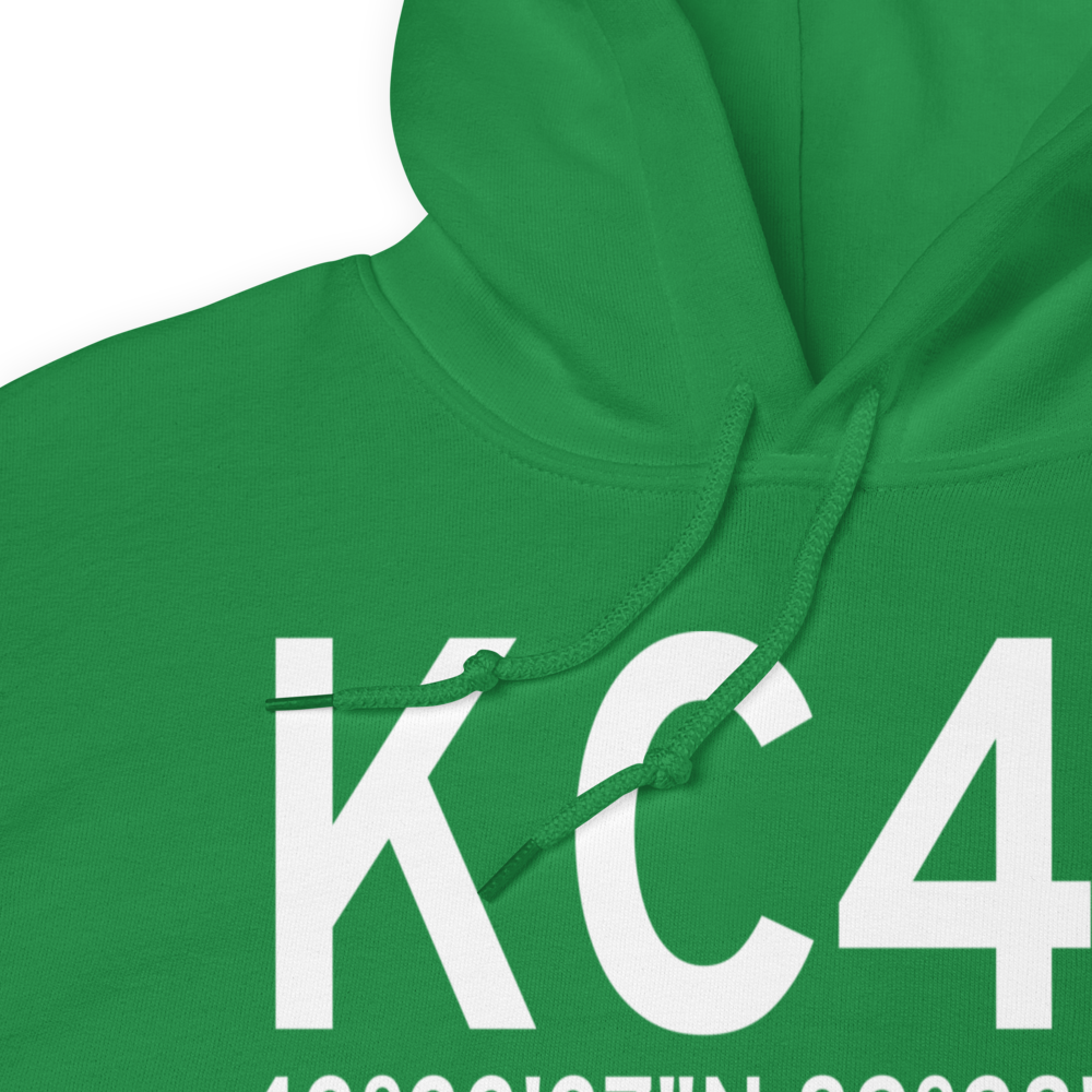 Portage Municipal Airport (KC47) ICAO Hoodie Sweatshirt 