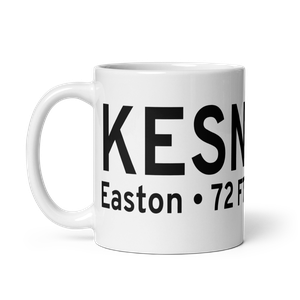 Easton Newnam Field (KESN) ICAO Mug