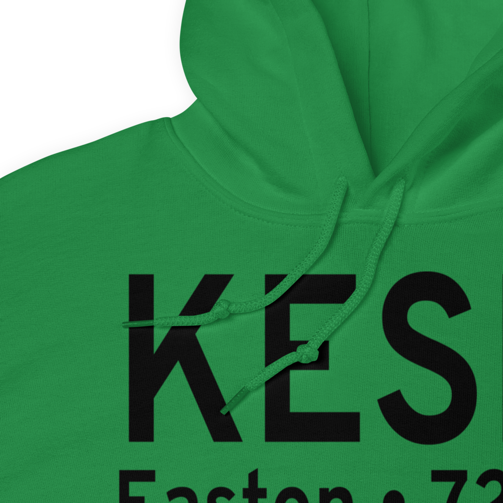 Easton Newnam Field (KESN) ICAO Hoodie Sweatshirt 