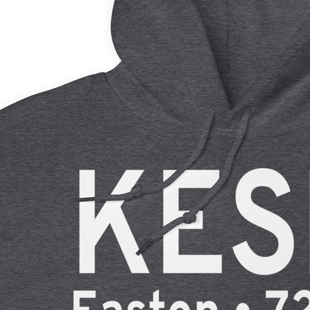 Easton Newnam Field (KESN) ICAO Hoodie Sweatshirt 