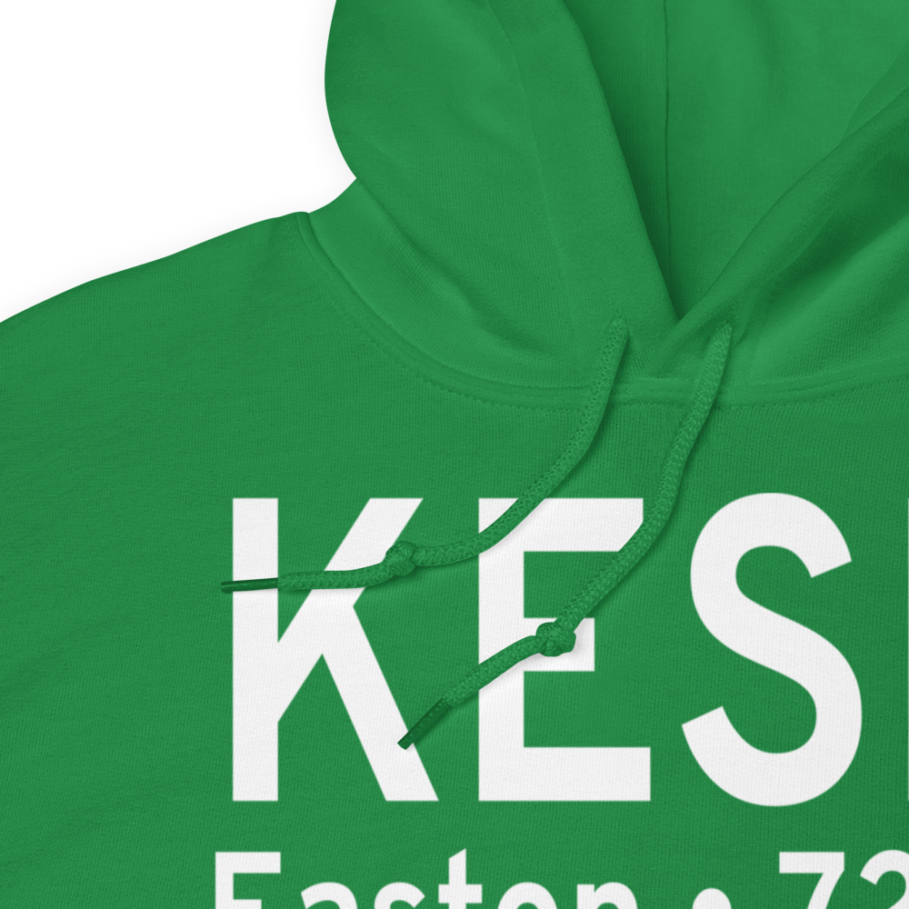 Easton Newnam Field (KESN) ICAO Hoodie Sweatshirt 