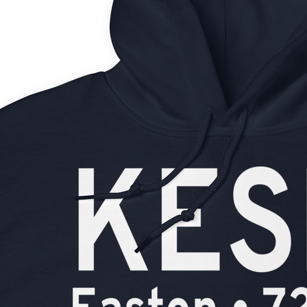 Easton Newnam Field (KESN) ICAO Hoodie Sweatshirt 