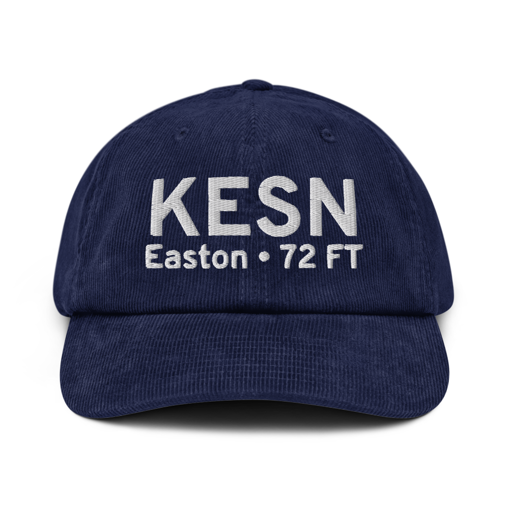 Easton Newnam Field (KESN) ICAO Hat 