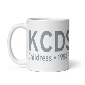 Childress Municipal Airport (KCDS) ICAO Mug