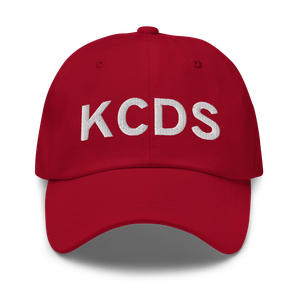 Childress Municipal Airport (KCDS) ICAO Hat