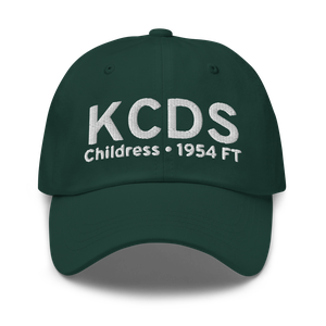 Childress Municipal Airport (KCDS) ICAO Hat