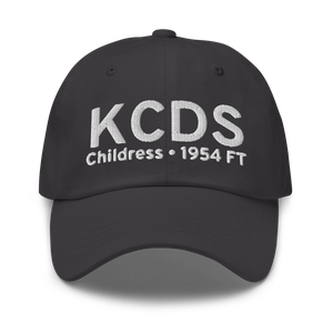 Childress Municipal Airport (KCDS) ICAO Hat