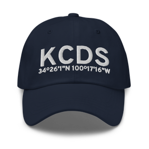 Childress Municipal Airport (KCDS) ICAO Hat