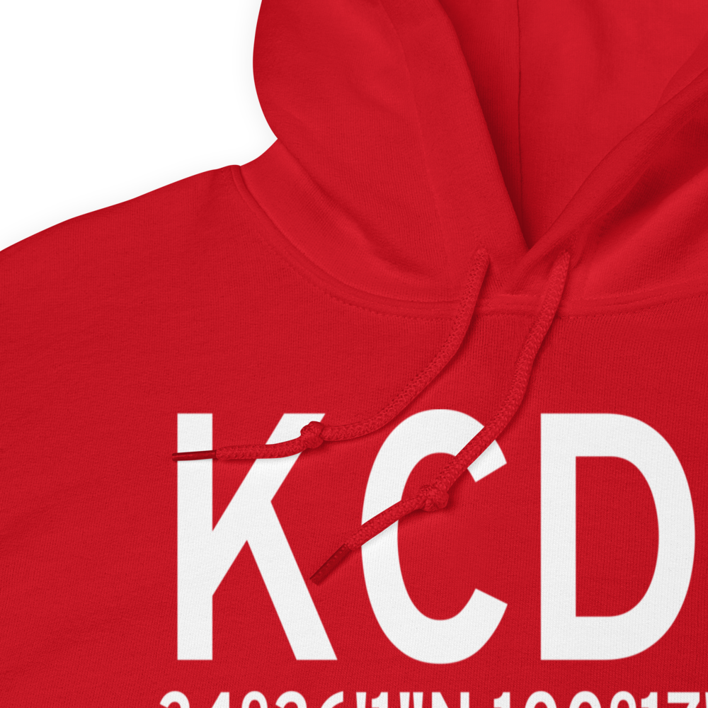 Childress Municipal Airport (KCDS) ICAO Hoodie Sweatshirt 