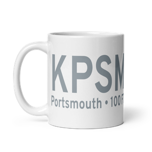 Portsmouth International at Pease Airport (KPSM) ICAO Mug