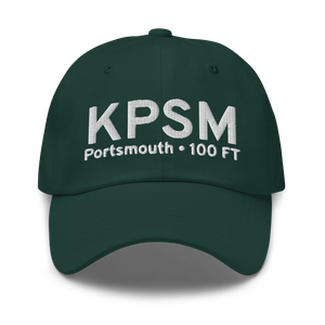 Portsmouth International at Pease Airport (KPSM) ICAO Hat