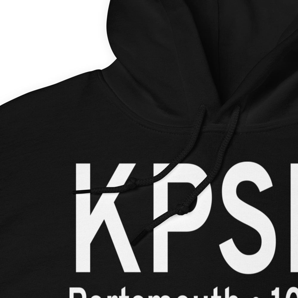 Portsmouth International at Pease Airport (KPSM) ICAO Hoodie Sweatshirt 