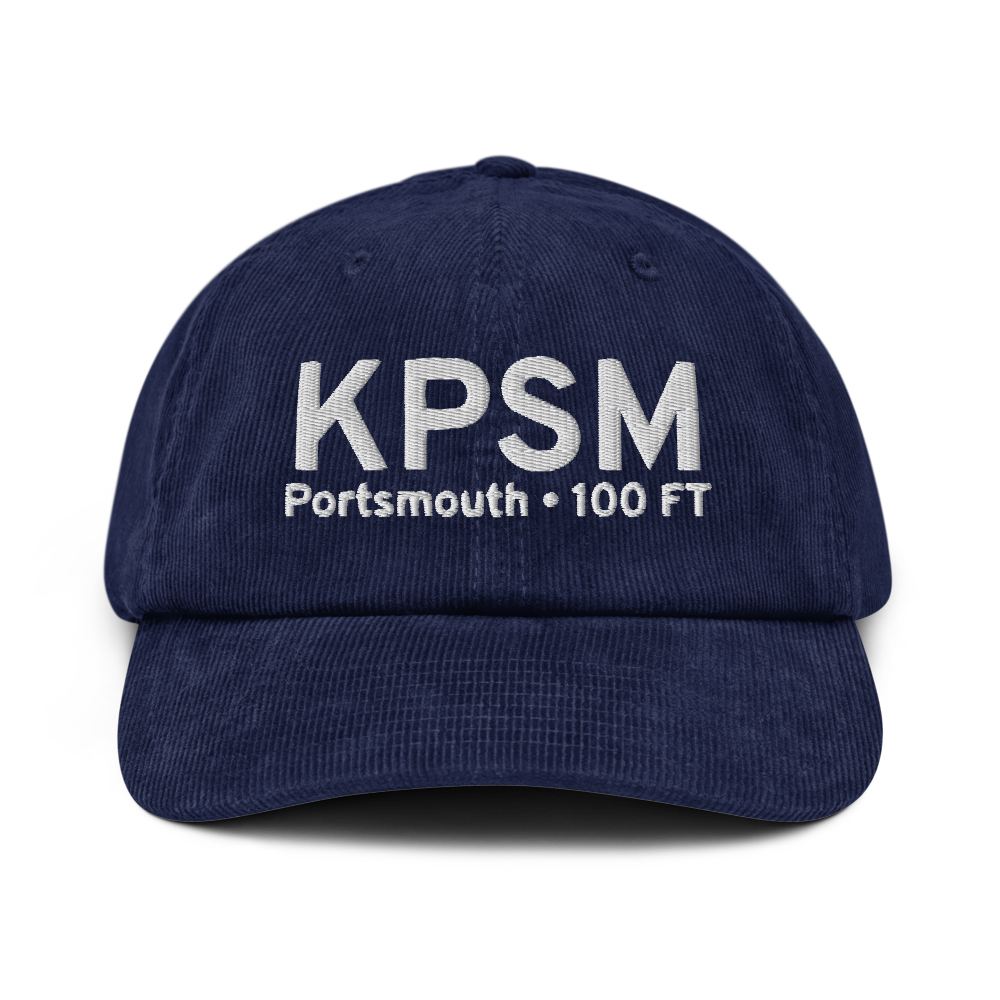Portsmouth International at Pease Airport (KPSM) ICAO Hat 