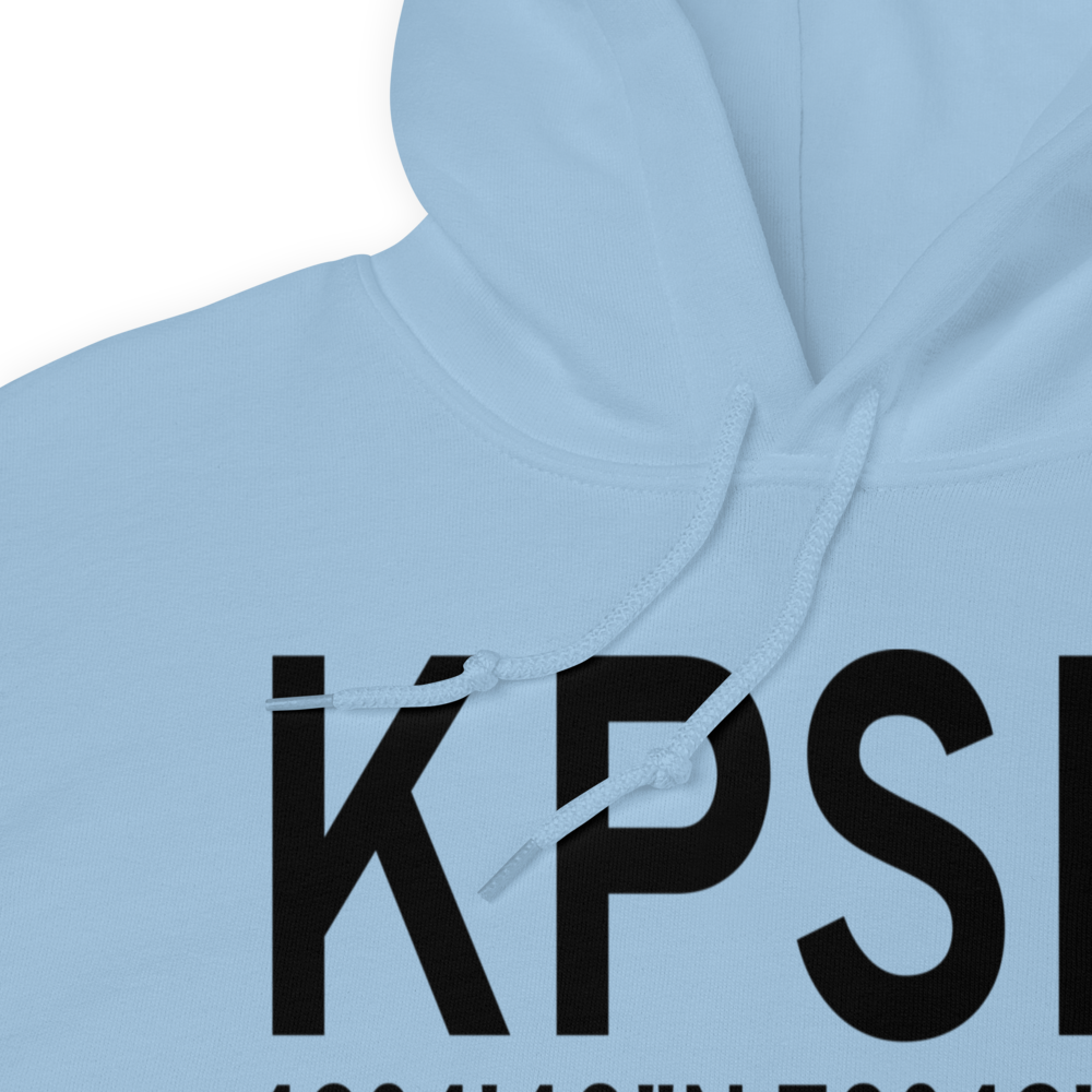 Portsmouth International at Pease Airport (KPSM) ICAO Hoodie Sweatshirt 