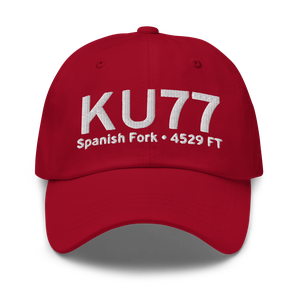 Spanish Fork-Springville-Woodhouse Field Airport (KU77) ICAO Hat