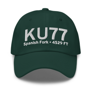 Spanish Fork-Springville-Woodhouse Field Airport (KU77) ICAO Hat