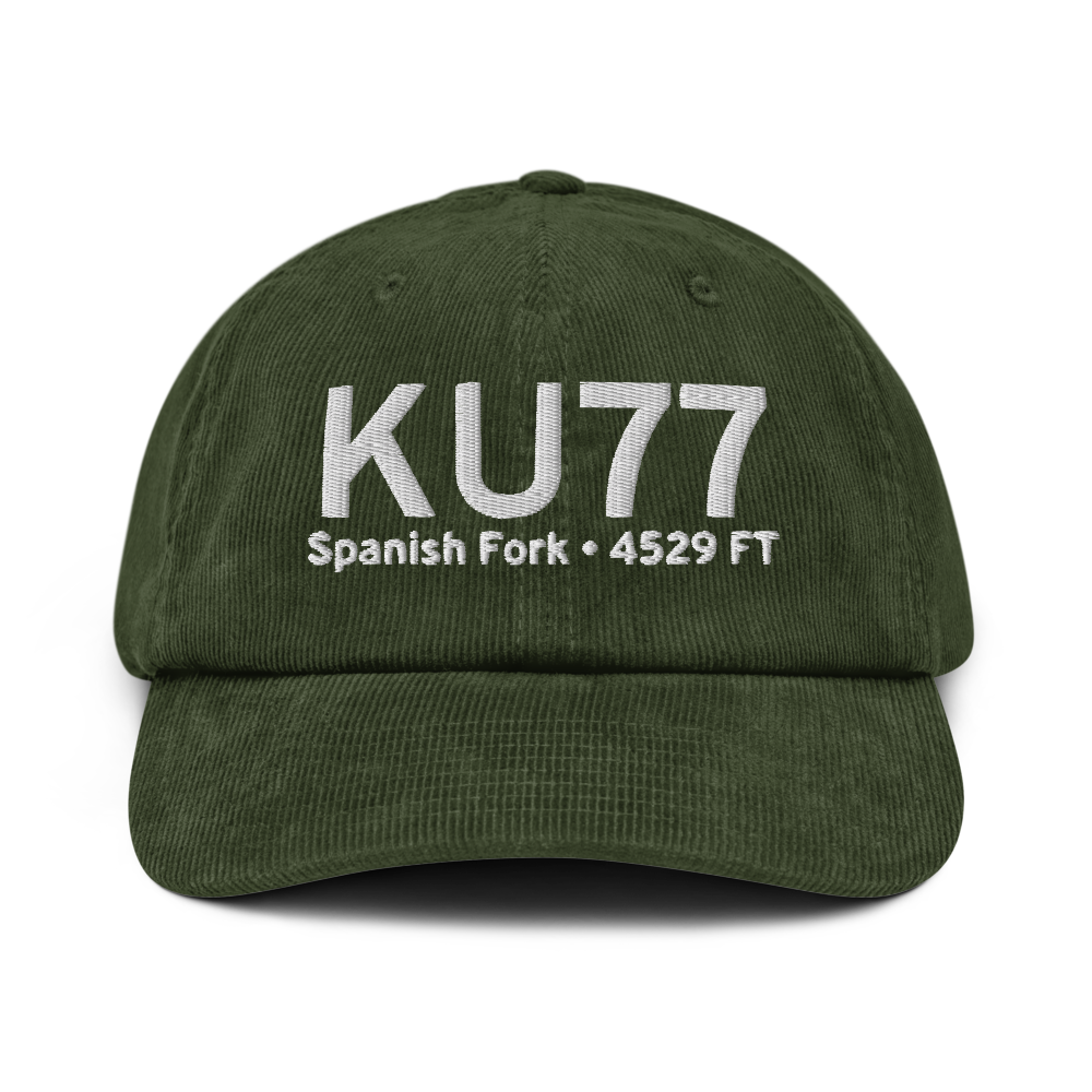 Spanish Fork-Springville-Woodhouse Field Airport (KU77) ICAO Hat 