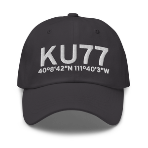 Spanish Fork-Springville-Woodhouse Field Airport (KU77) ICAO Hat