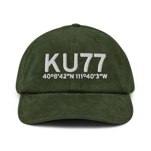 Spanish Fork-Springville-Woodhouse Field Airport (KU77) ICAO Hat