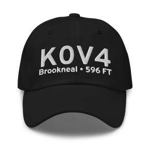 Brookneal/Campbell County Airport (K0V4) ICAO Hat