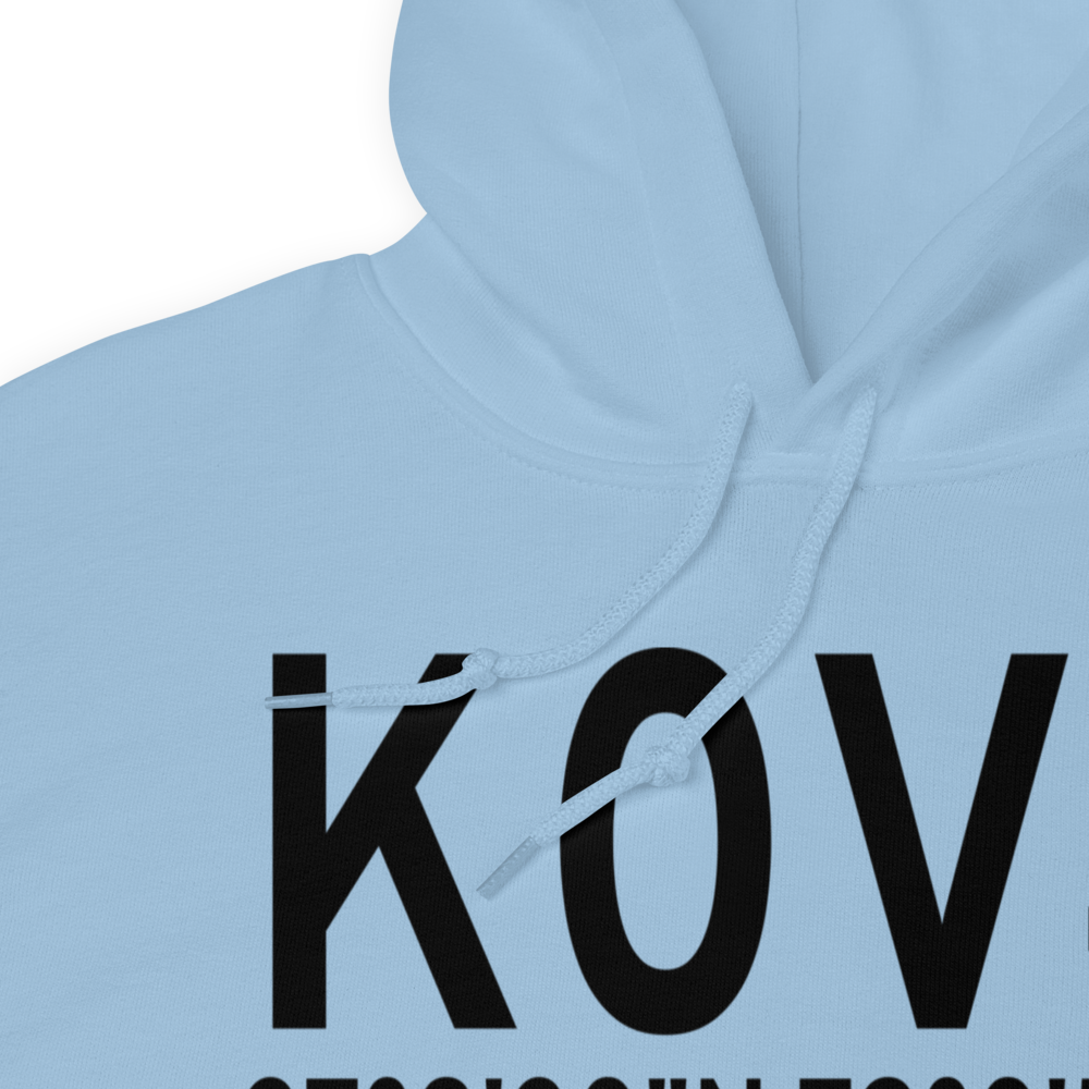 Brookneal/Campbell County Airport (K0V4) ICAO Hoodie Sweatshirt 