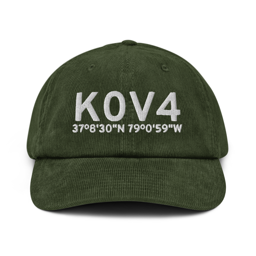 Brookneal/Campbell County Airport (K0V4) ICAO Hat 