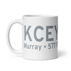 Kyle Oakley Field (KCEY) ICAO Mug