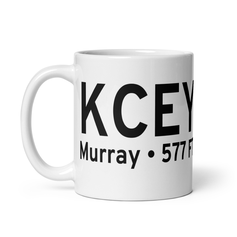Kyle Oakley Field (KCEY) ICAO Mug 