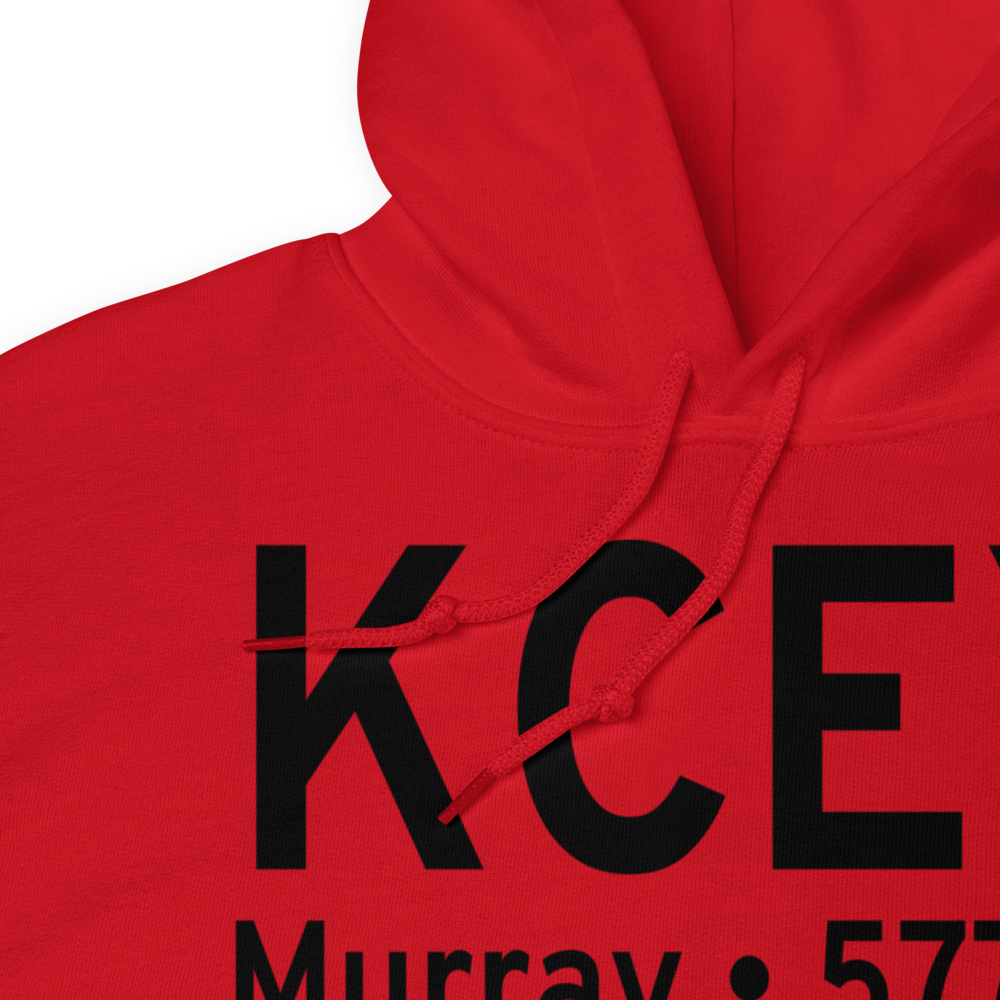 Kyle Oakley Field (KCEY) ICAO Hoodie Sweatshirt 