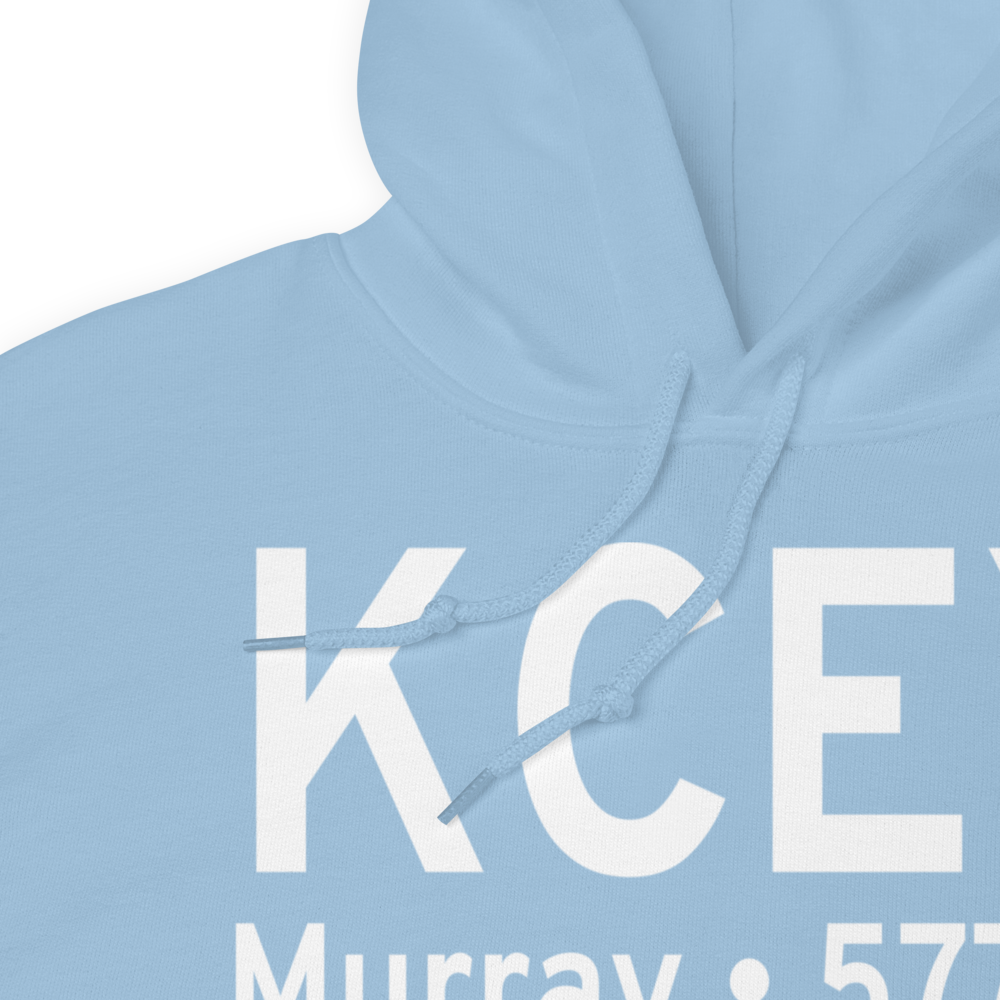 Kyle Oakley Field (KCEY) ICAO Hoodie Sweatshirt 