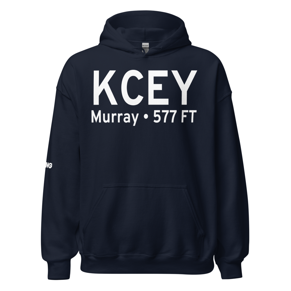 Kyle Oakley Field (KCEY) ICAO Hoodie Sweatshirt 