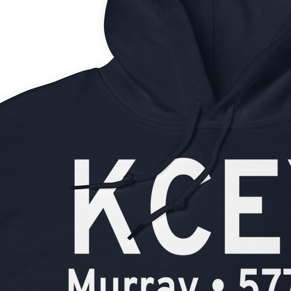 Kyle Oakley Field (KCEY) ICAO Hoodie Sweatshirt 