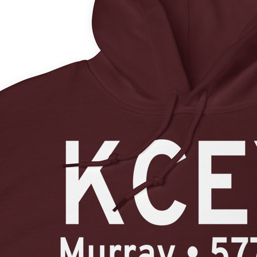 Kyle Oakley Field (KCEY) ICAO Hoodie Sweatshirt 
