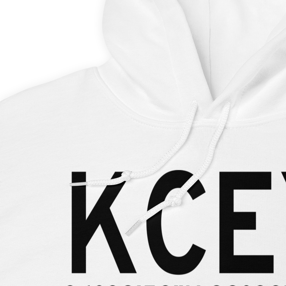 Kyle Oakley Field (KCEY) ICAO Hoodie Sweatshirt 