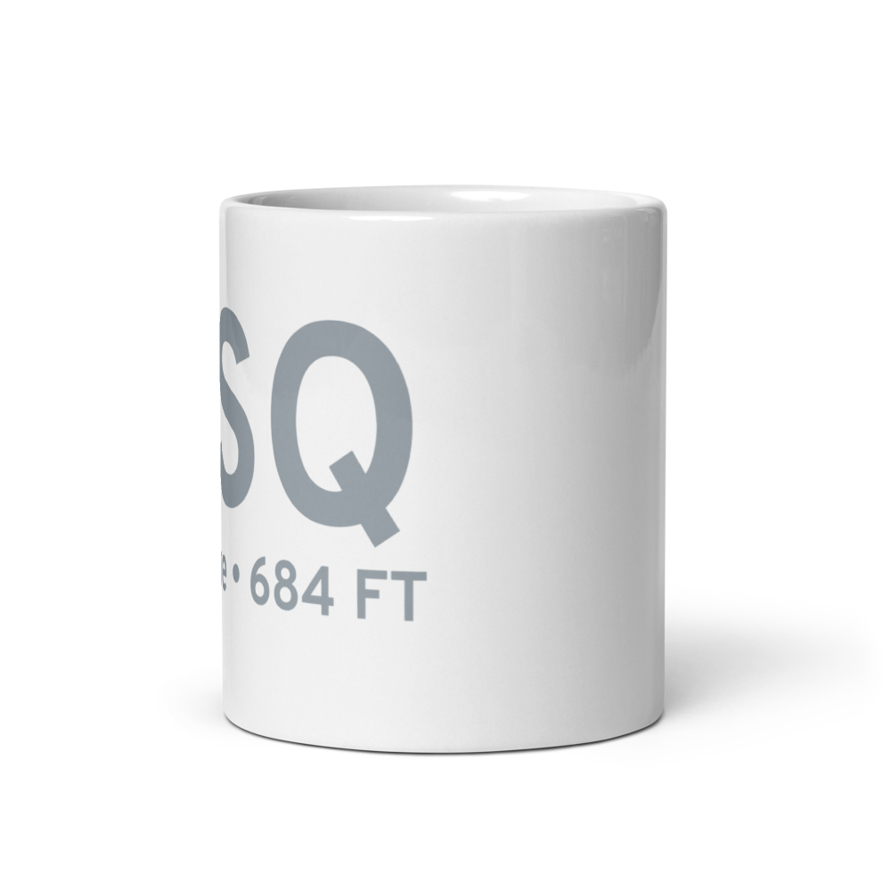 Schoolcraft County Airport (KISQ) ICAO Mug 