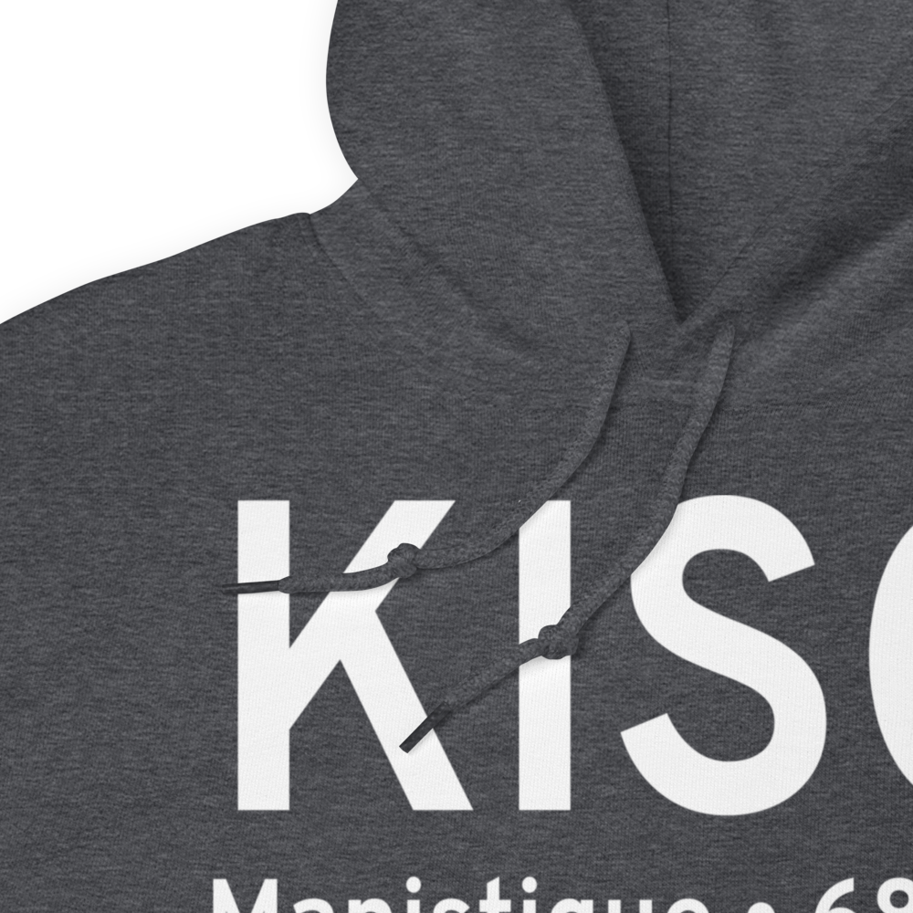 Schoolcraft County Airport (KISQ) ICAO Hoodie Sweatshirt 