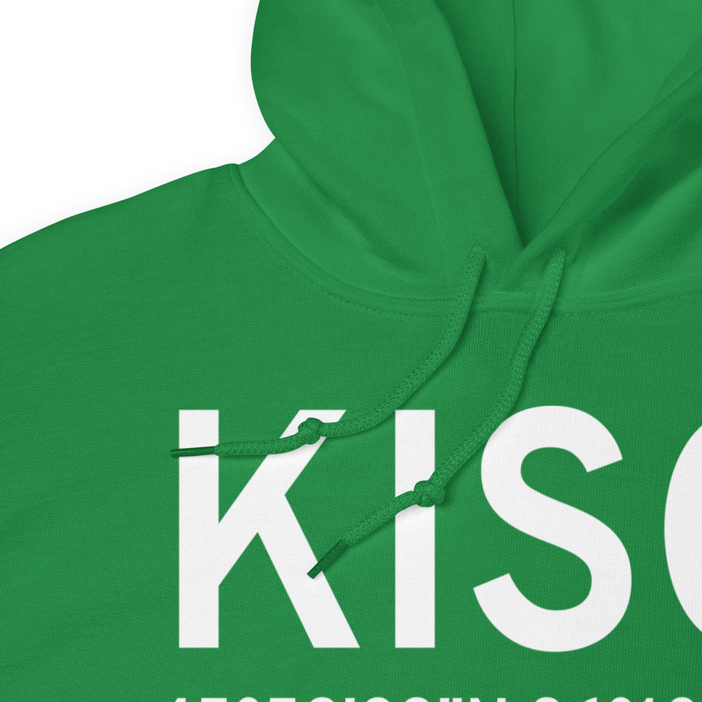 Schoolcraft County Airport (KISQ) ICAO Hoodie Sweatshirt 