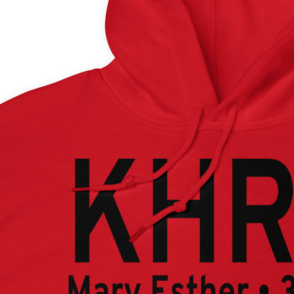 Hurlburt Field (KHRT) ICAO Hoodie Sweatshirt 