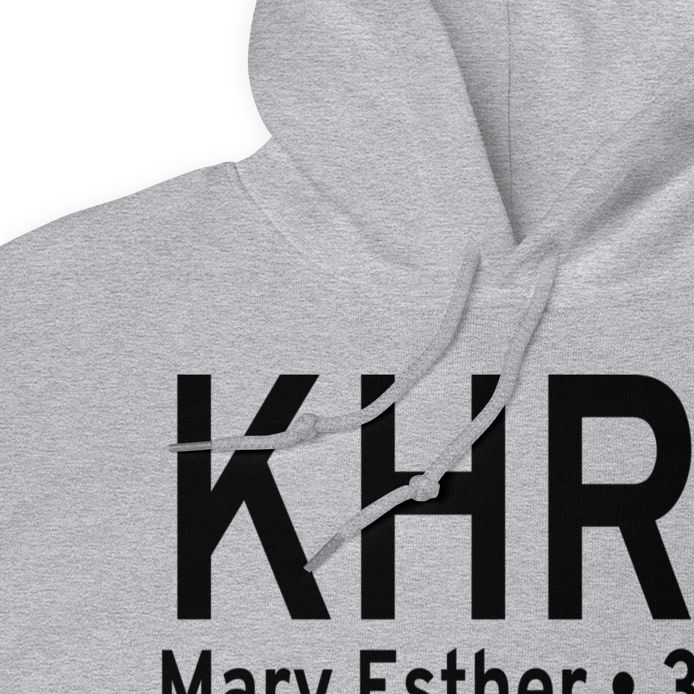 Hurlburt Field (KHRT) ICAO Hoodie Sweatshirt 