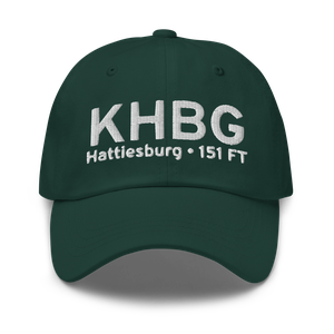 Hattiesburg Bobby L Chain Municipal Airport (KHBG) ICAO Hat