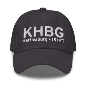 Hattiesburg Bobby L Chain Municipal Airport (KHBG) ICAO Hat