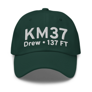 Ruleville Drew Airport (KM37) ICAO Hat