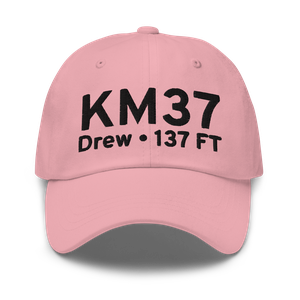 Ruleville Drew Airport (KM37) ICAO Hat