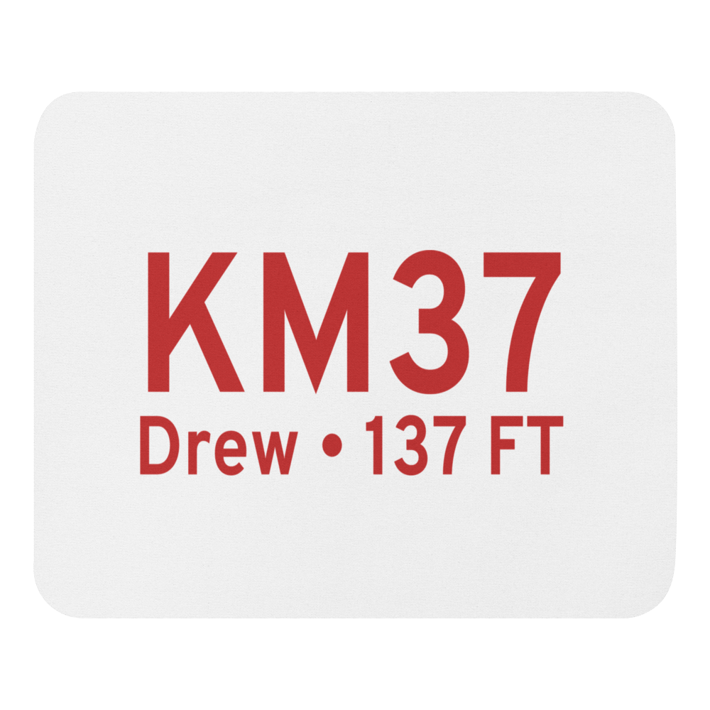 Ruleville Drew Airport (KM37) ICAO  Mouse Pad 