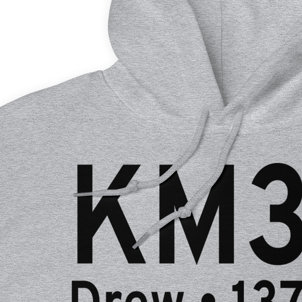 Ruleville Drew Airport (KM37) ICAO Hoodie Sweatshirt 