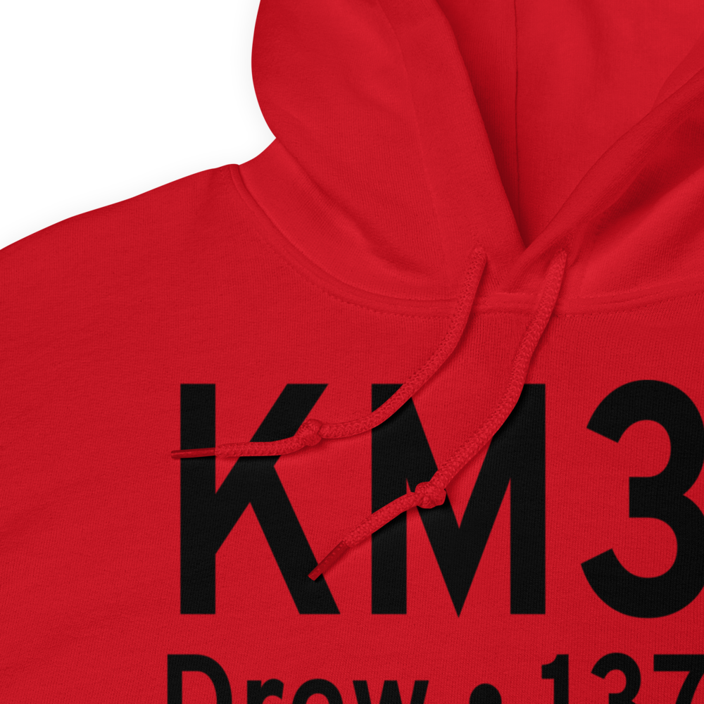Ruleville Drew Airport (KM37) ICAO Hoodie Sweatshirt 