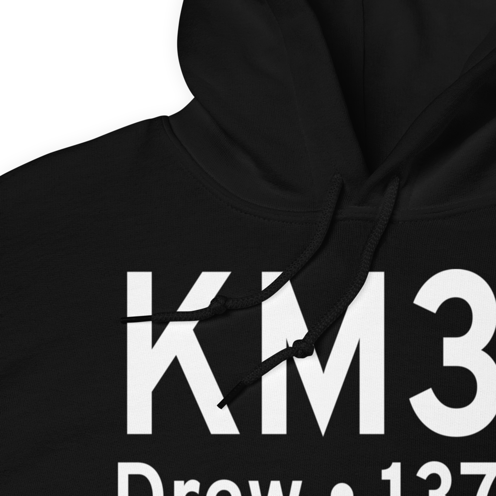 Ruleville Drew Airport (KM37) ICAO Hoodie Sweatshirt 