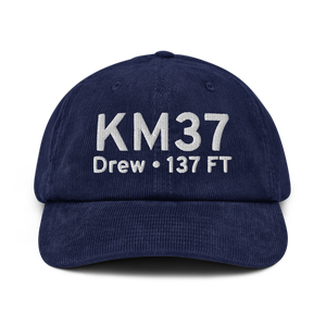 Ruleville Drew Airport (KM37) ICAO Hat